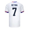 Original Fußballtrikot USA Reyna 7 Heimtrikot 2024 Für Herren